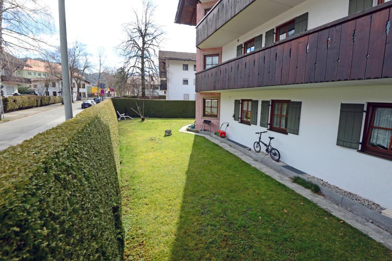 Calm Gap Apartment Garmisch-Partenkirchen Ngoại thất bức ảnh