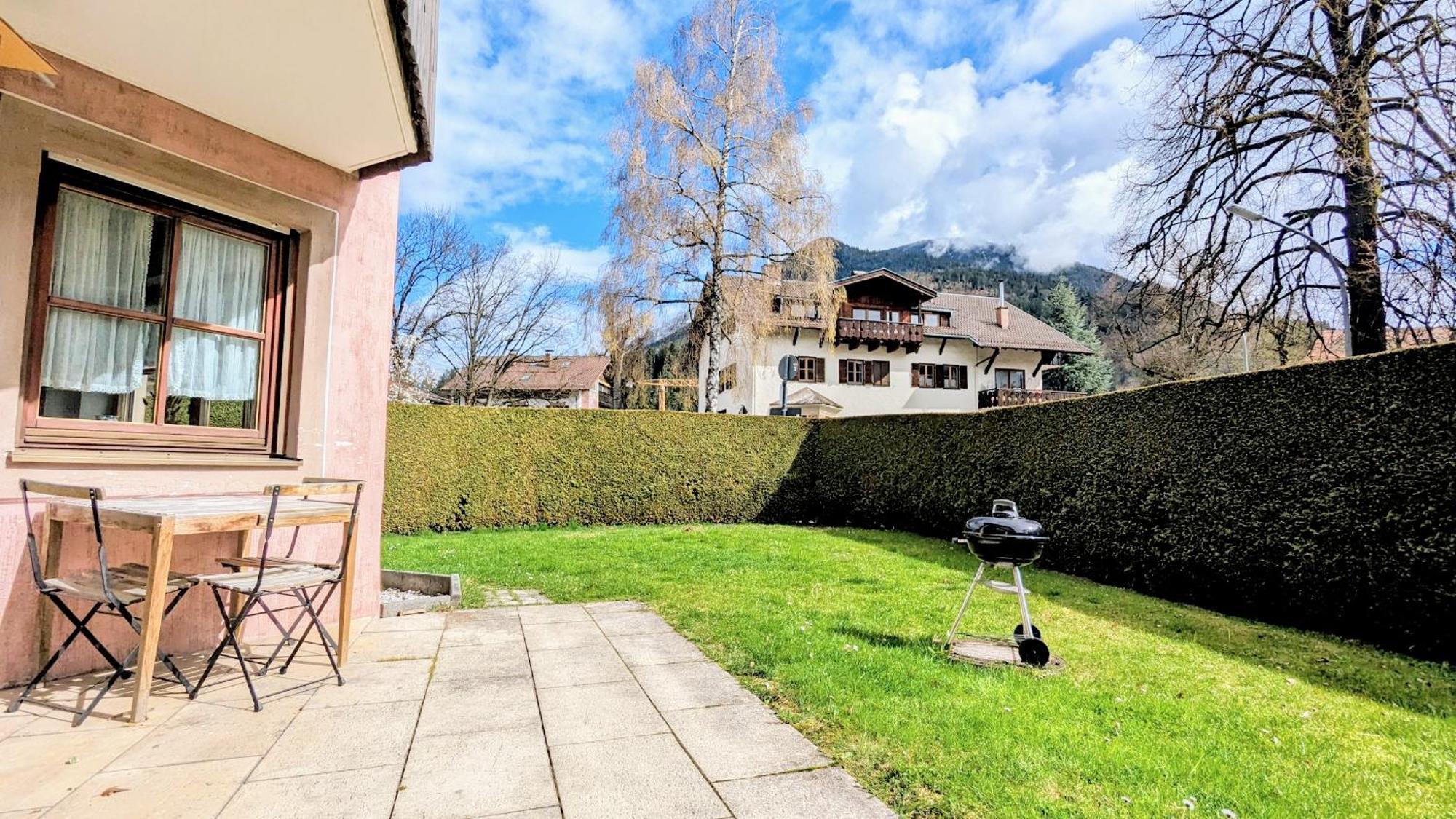 Calm Gap Apartment Garmisch-Partenkirchen Ngoại thất bức ảnh
