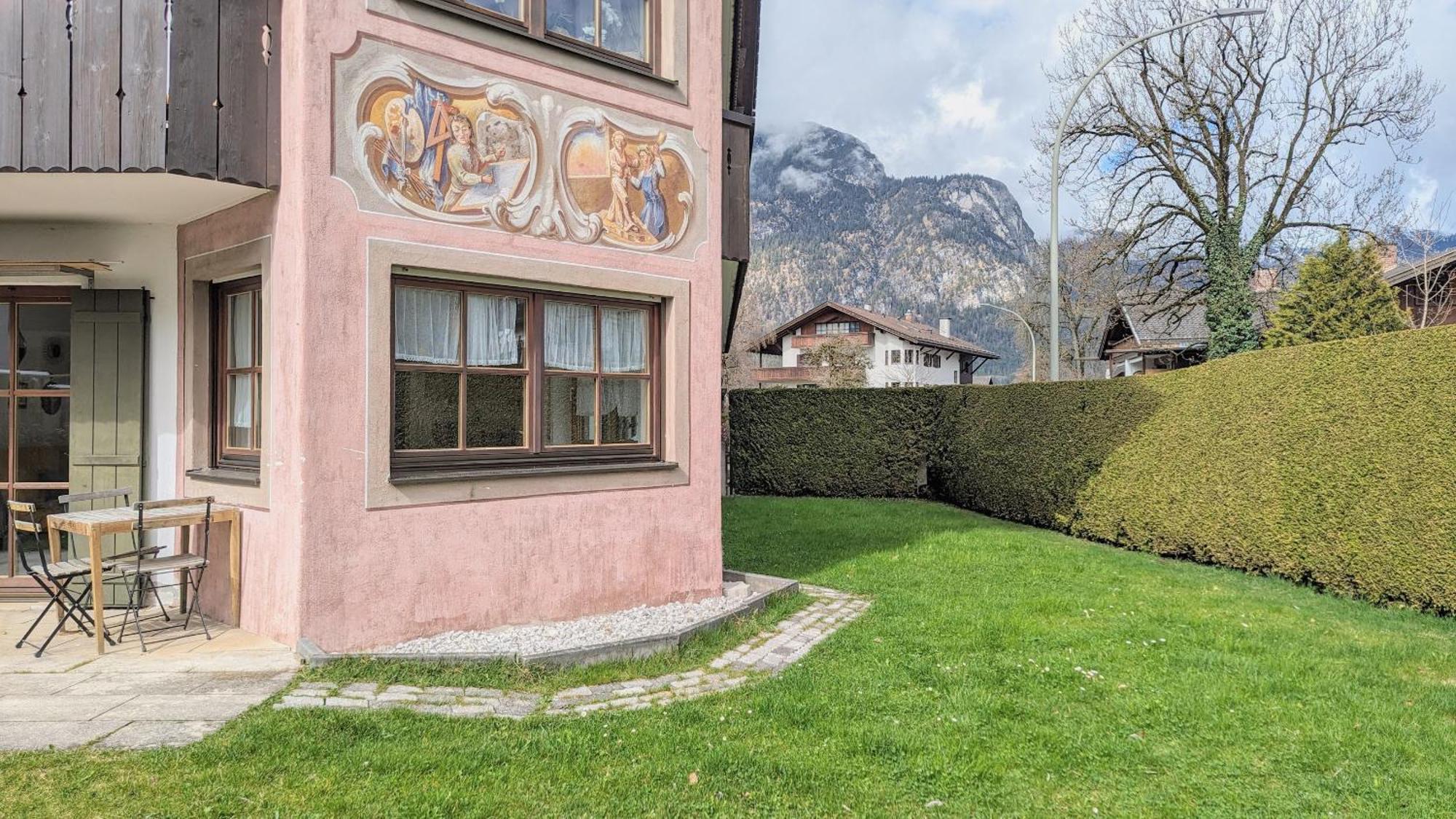 Calm Gap Apartment Garmisch-Partenkirchen Ngoại thất bức ảnh