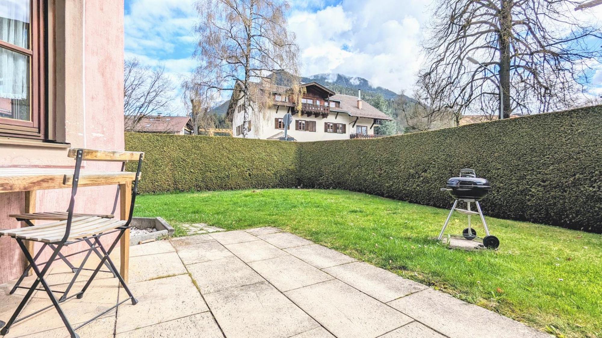 Calm Gap Apartment Garmisch-Partenkirchen Ngoại thất bức ảnh
